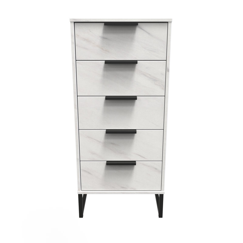 Turah 45cm W Manufactured Wood Bedside Table