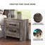 Table de chevet 2 tiroirs Rainers