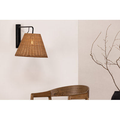Alexadra Plug-in Armed Sconce