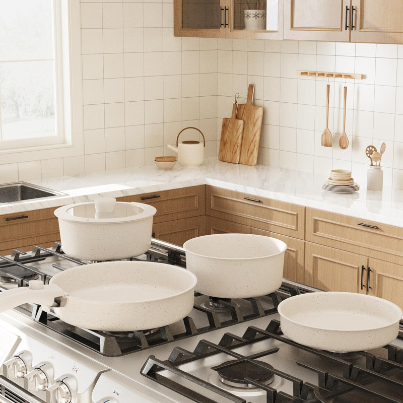 19 - Piece Aluminum Cookware Set