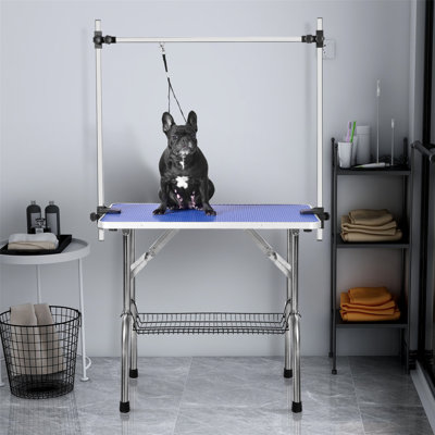 Aluminum Adjustable and Foldable Folding Grooming Table