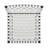 Upholstered Counter Stool with Metal Frame-195932415-259090050