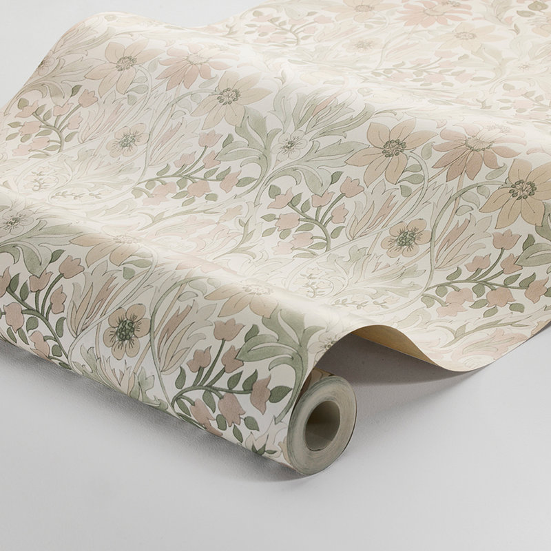 Boråstapeter Blomsterfröjd Wallpaper, Soft Multi