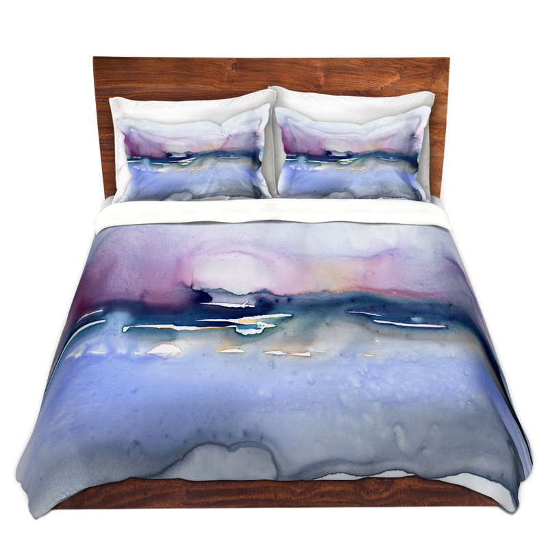 DiaNoche Duvet Covers Sets Microfiber by Brazen Design Studio - Colour Array, Twin Duvet Cover + 1 Standard Sham
