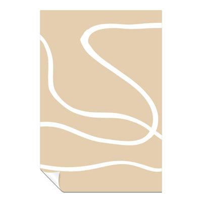 Line Art Minimalist Artistic 1 Piece Painting