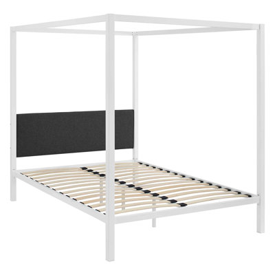 Raina Queen Canopy Bed Frame by Modway