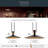 Tenon 28" 1-Light LED Pendant in Black-126501879-131424944