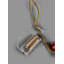 PVC Holiday Shaped Ornament-223996987