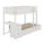 Twin Over Twin Bunk Bed With Trundle And Desk-2066581444