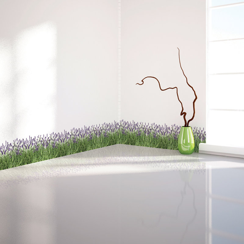 Plants & Flowers Non-Wall Damaging Wall Decal