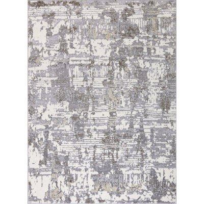 Tapis gris Roseman