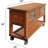 Juran 60.12 " W Kitchen Cart