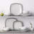 Noritake Colorscapes Layers Square Salad Plates, 8-1/4"-86579862
