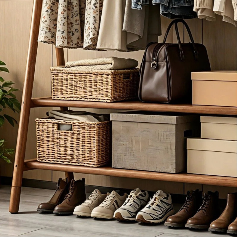 Simple et polyvalent, il est conçu pour être utilisé dans les chambres à coucher et les salons.