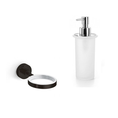 Ensemble d'accessoires de salle de bain 2 pièces Baketo