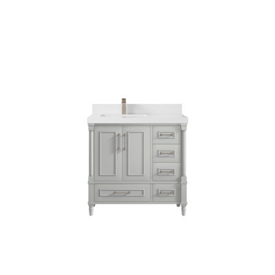 Ensemble de meuble-lavabo simple 36 po Aberdeen