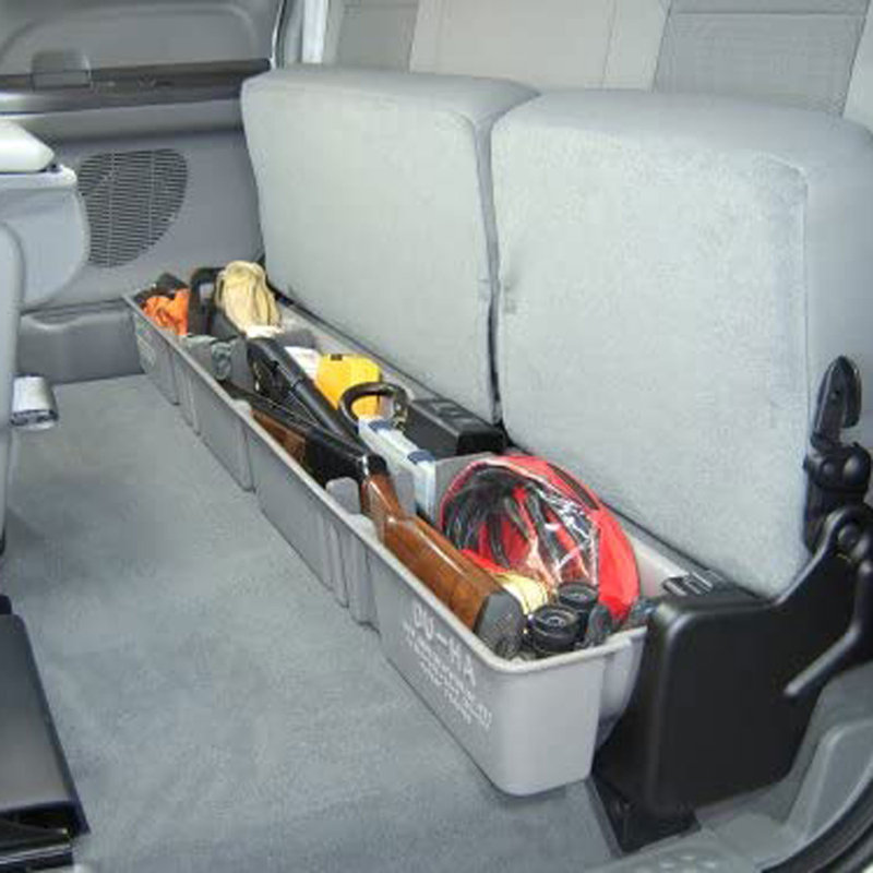  60'' Heavy Duty Under Seat Storage Compartment Organizer