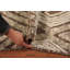 Tapis indien à motif géométrique 2x3