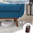 77.2" Mid Century Modern Tufted Linen Upholstered 3-Seater Sofa-570002428