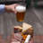 Nonix 19.75 oz. Stackable Pub Beer Glasses