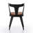 Lodi Dining Chair With Cushion-792034485-790086108