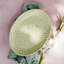 Pietra Fiori Oval Platter