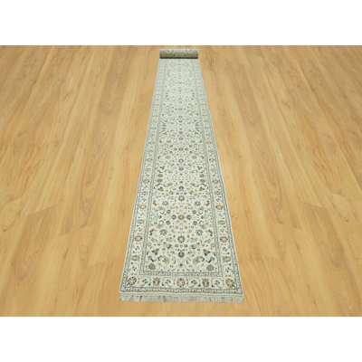Tapis de couloir unique 2 pi 9 po x 20 pi Cejda