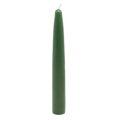 Unscented Taper Candle