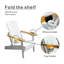 Chaise Adirondack d'extérieur Breianna
