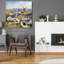  «The Old Mill On Nantucket» par JL Munro, art mural en verre acrylique, 36 po x 36 po