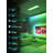 Tessera 1x4 ft Smart LED Flat Panel Light, Color Changing and Tunable White, Surface Mount