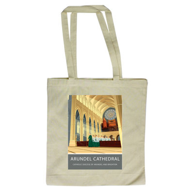 Arundel Cathedral Tote Bag