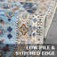 Grand tapis vintage Tykeem 9X12