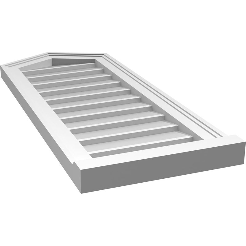 Ventilateur à pignon en uréthane non-fonctionnel Signature, H 34 po x l 14 po x P 2 po