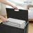 Rolling Laundry Hamper With Lid And Wheels, 85L Capacity Laundry Sorter Cart, Slim Space-Saving Design For Apartments, Dorms, And Small Spaces