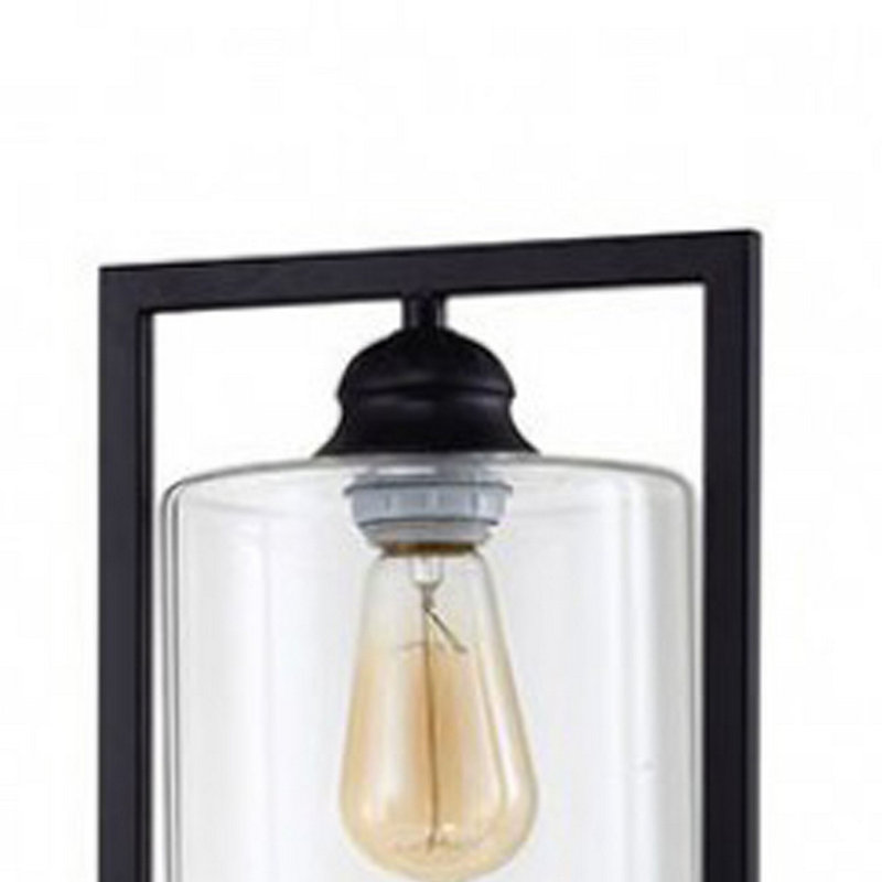 Lampe de table 21 "noire