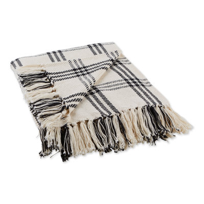 Hand Woven Throw Blanket