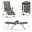 Brexli 127cm Long Reclining Single Chaise with Cushions