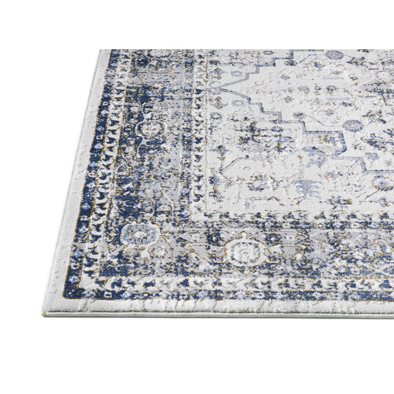 Abstract Indoor Rug, Rectangle 9'5" x 12'5"