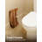 Foldable Toilet Stool, Acacia Wood Poop Stool for Adults, 7.2" H.Acacia Wood, Foldable, 200 lb Capacity, Space-Saving Foldable, No Assembly, Non-slip, Fit Small Bathrooms, Spa-Inspired Style