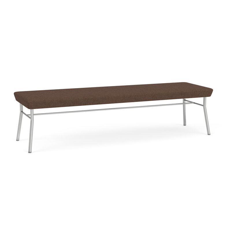 Banc en métal 3 places Chat, Argent, Café Archetype