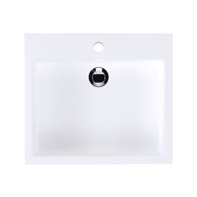 Luce 17'' L Bathroom Sink
