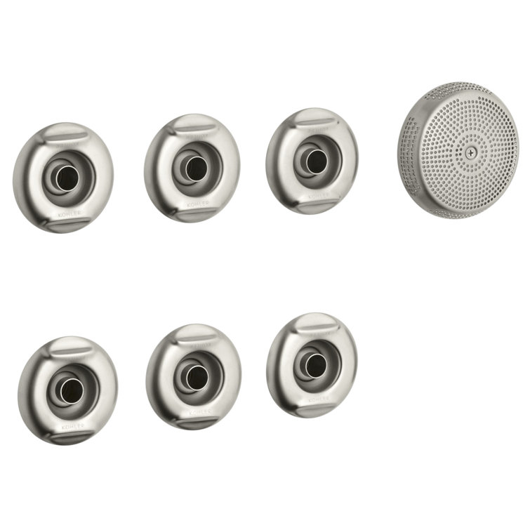 Flexjet Whirlpool Trim Kit with Six Jets