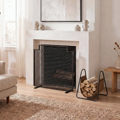 Spencer Log Holder