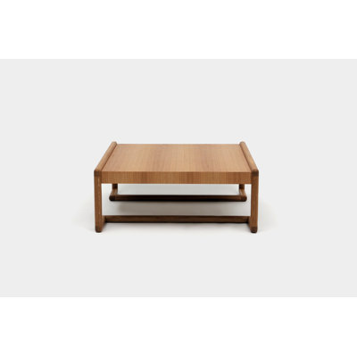 Untitled Solid Wood Coffee Table