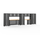 Bold Series 11 Piece Complete Storage System