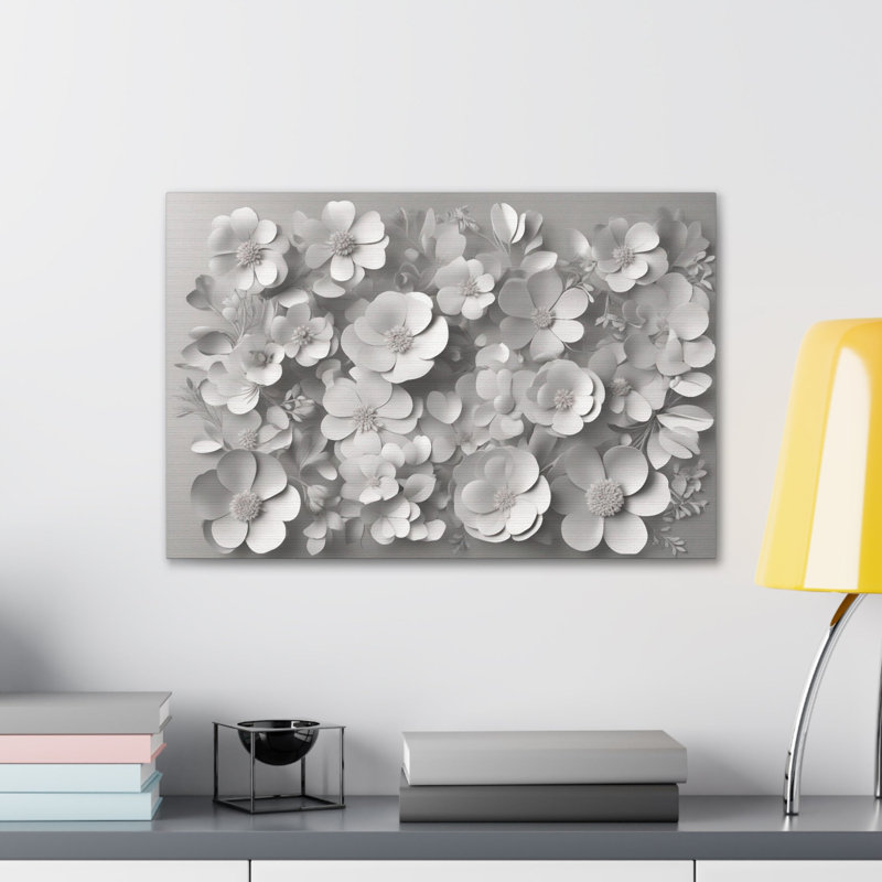 No Frame Print on Canvas, 12cm H x 18cm W