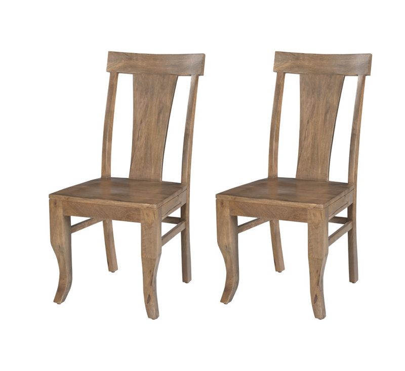  Ensemble de deux chaises d'appoint Hudson
