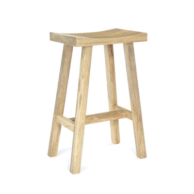 Decatur Solid Wood Bar Stool