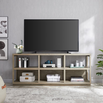 Thalia Unfinished TV Stand for TVs up to 75"